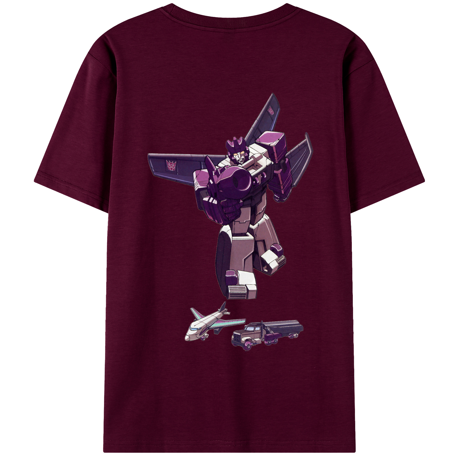 （画像用）  レディース半袖Tシャツ(バックプリント)